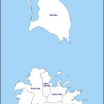 Transparent PNG Antigua and Barbuda Map