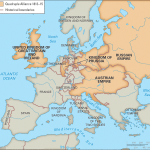 Labeled Map of Austrian Empire